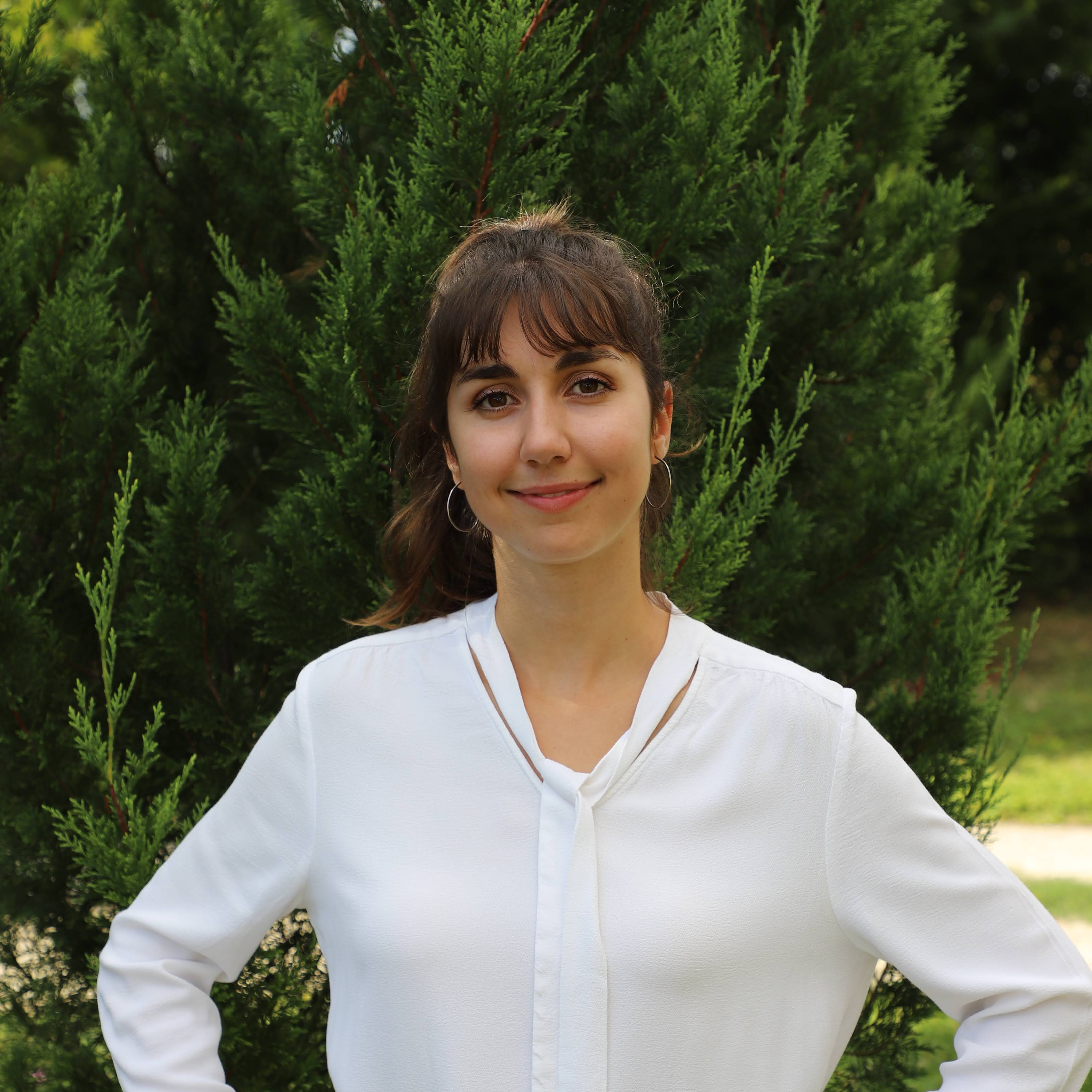 Portrait de la prof de maths